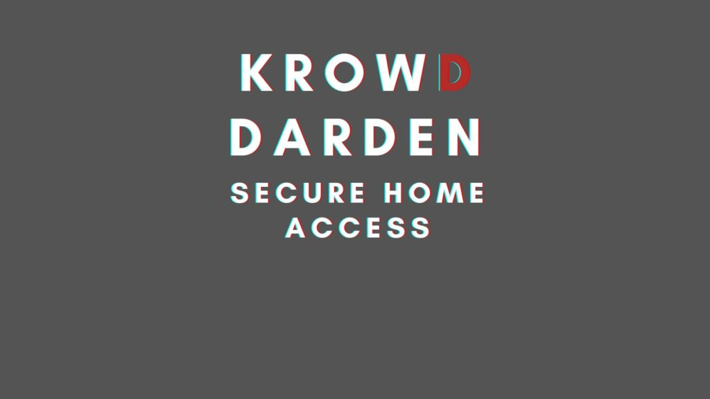 Updating Personal Details on the Krowd Darden Portal