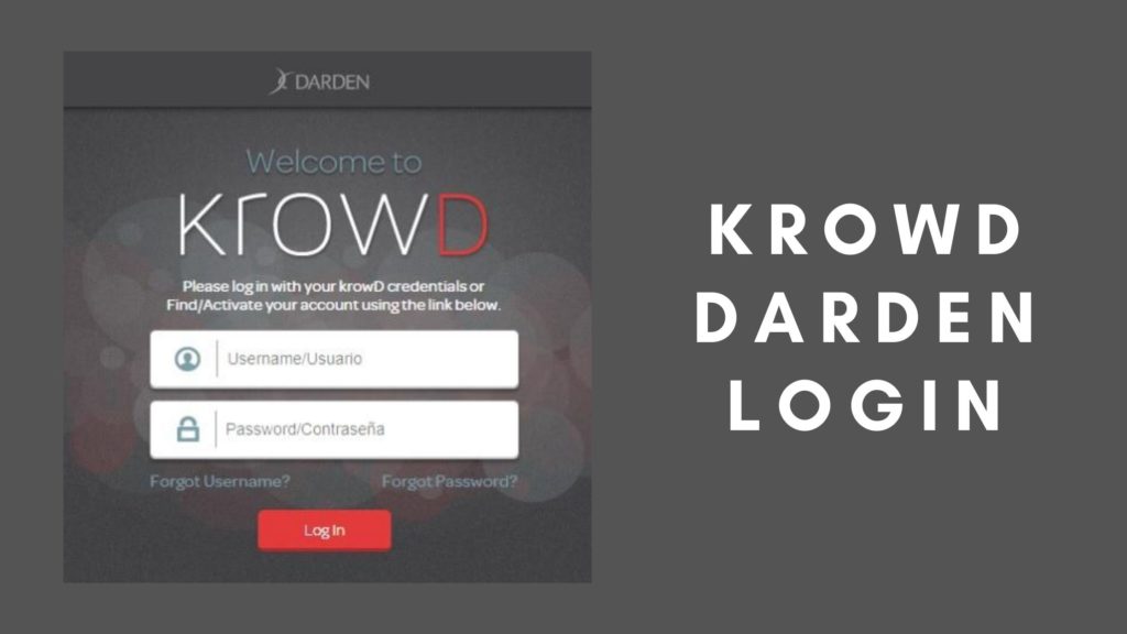 How to Log in to the Krowd Darden Employee Portal?